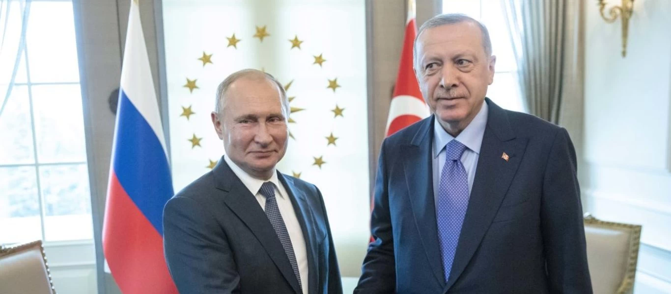 Β.Πούτιν - Ρ.Τ.Ερντογάν: Κήρυξαν την έναρξη εργασιών για τον πυρηνικό σταθμό «Ακούγιου»